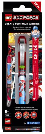 QLever Exo-Force Grand Titan Rollerball Pen