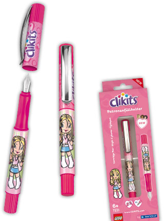 Clikits Fountain Pen - Heart