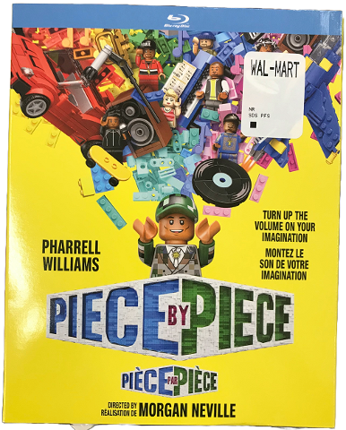 Video Blu-Ray and Digital HD - Piece by Piece