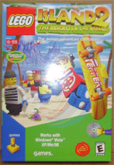Island 2: The Brickster's Revenge - PC CD-ROM Reissue