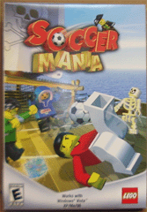 Soccer / Football Mania - PC CD-ROM Reissue