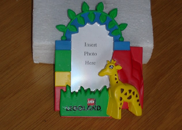 Photo Frame Legoland Duplo with Giraffe