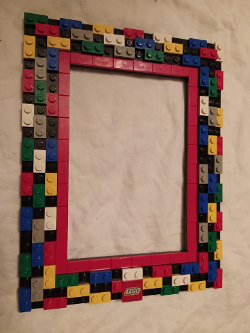 Photo Frame Promotional, Glued