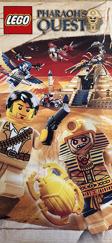 Display Flag Cloth, Pharaoh's Quest