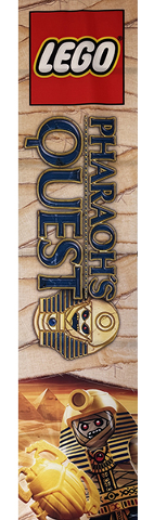 Display Flag Cloth, Pharaoh's Quest - Narrow