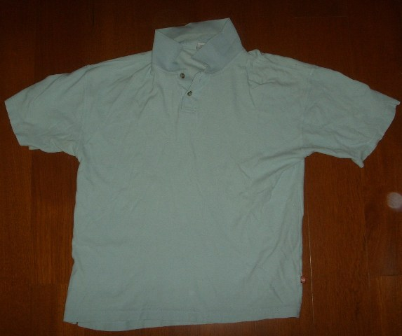 Shirt, Classic Adult's Polo with 2 x 2 Brick Stitched in Collar