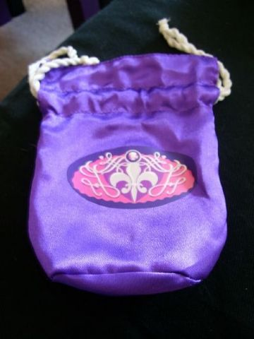 Money Pouch with Drawstrings, Princess Pattern