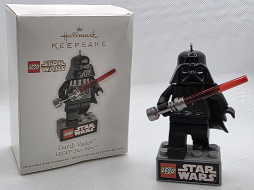 Christmas Tree Ornament, Hallmark LEGO Star Wars Darth Vader