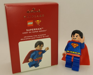 Christmas Tree Ornament, Hallmark LEGO Superman