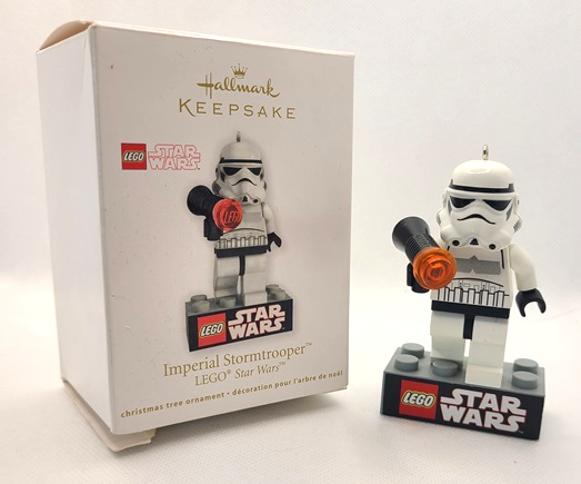 Christmas Tree Ornament, Hallmark LEGO Star Wars Imperial Stormtrooper