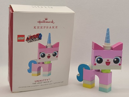 Christmas Tree Ornament, Hallmark LEGO Unikitty, The LEGO Movie 2