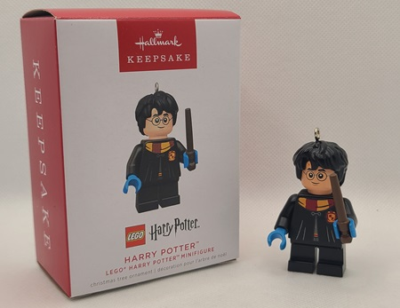 Christmas Tree Ornament, Hallmark LEGO Harry Potter