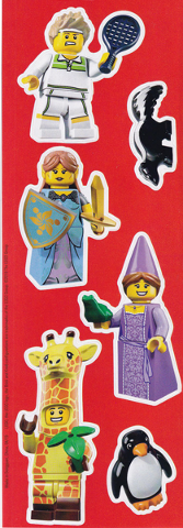 Sticker Sheet for Gear RDP89350 - Sheet 1