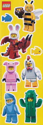 Sticker Sheet for Gear RDP89350 - Sheet 2