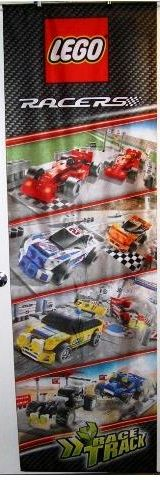 Display Flag Cloth, Racers Tiny Turbos (8124/8125/8126)