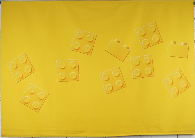Display Flag Cloth, Velcro, 10 Bricks