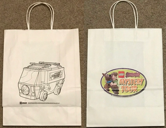 Gift Bag, LEGO Scooby-Doo Mystery Tour Mystery Machine