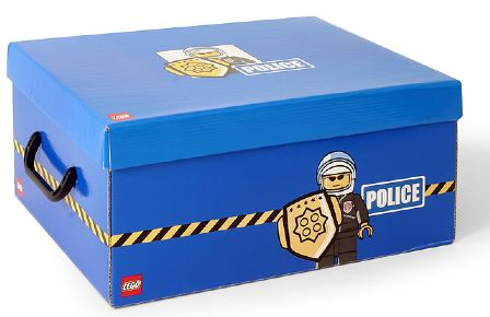 Storage Box XL Police Blue 39.5 x 29.5 x 18.5
