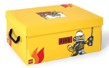Storage Box XL Fire Yellow 39.5 x 29.5 x 18.5