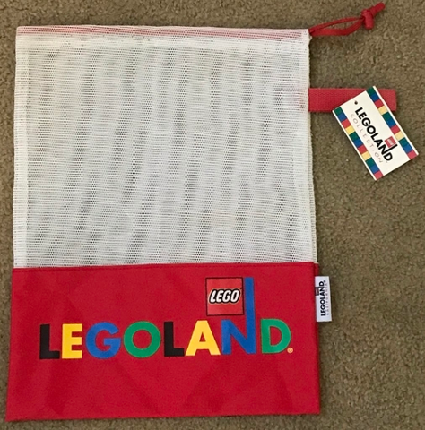 Drawstring Bag with LEGOLAND Pattern
