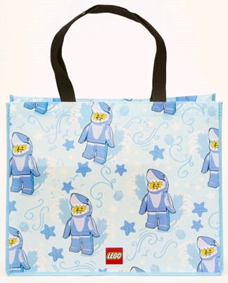 Tote Bag, Collectible Minifigures - Shark Suit Guy