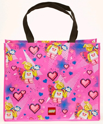 Tote Bag, Collectible Minifigures - Butterfly Girl
