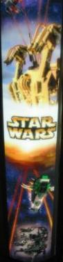 Display Sign, Lighted, Star Wars Episode I