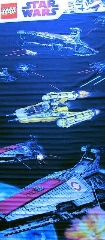 Display Flag Cloth, Star Wars 2009 - Large