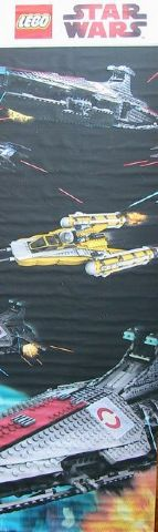 Display Flag Cloth, Star Wars 2009 - Small