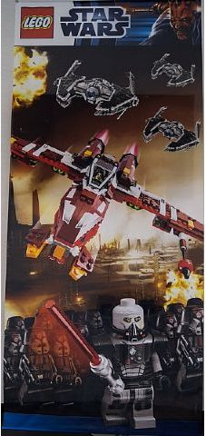 Display Flag Cloth, Star Wars The Old Republic - Republic Striker-class Starfighter and Fury-class Interceptor