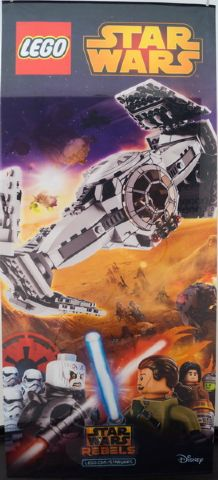 Display Flag Cloth, Star Wars Rebels TIE Advanced Prototype