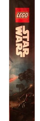 Display Flag Cloth, Star Wars, Battle