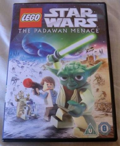 Video DVD - Star Wars - The Padawan Menace