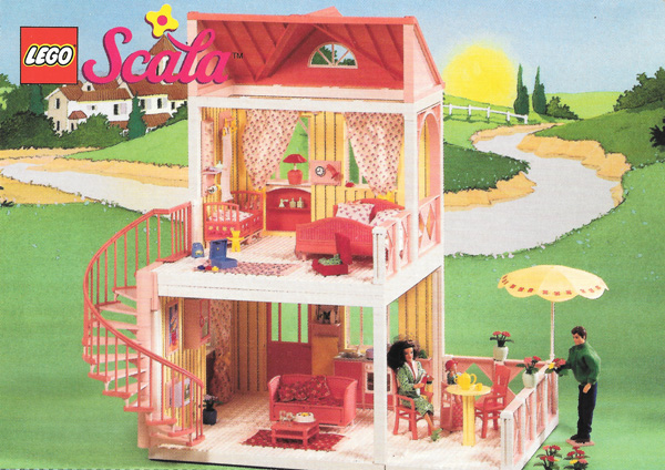 Postcard - Scala Set 3290