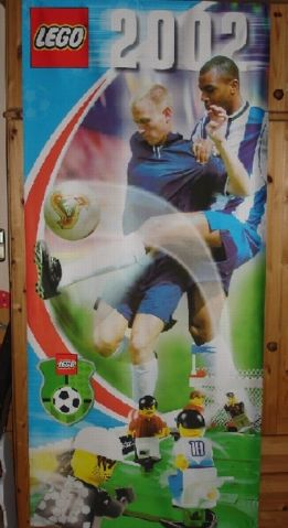 Display Flag Cloth, Soccer World Cup 2002