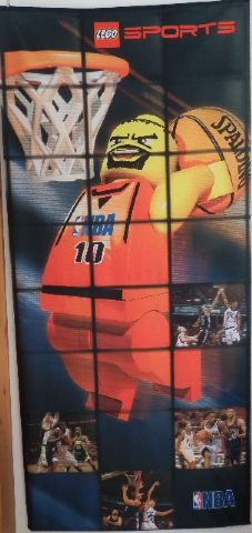 Display Flag Cloth, Sports NBA Basketball