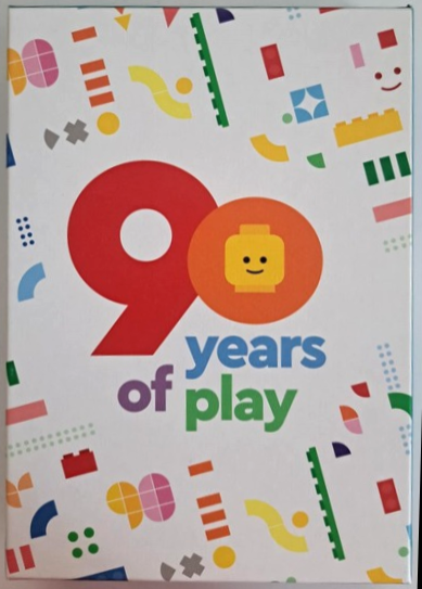 90 Years of Play - Timeline Game (Czech Version)