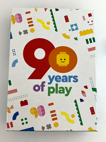 90 Years of Play - Timeline Game (Danish Version)