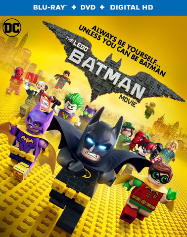 Video DVD and BD and Digital HD - The LEGO Batman Movie