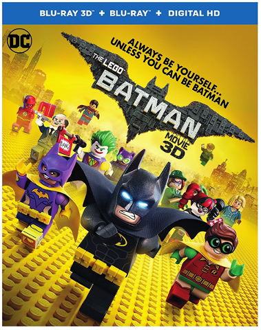 Video BD 3D and BD and Digital HD - The LEGO Batman Movie