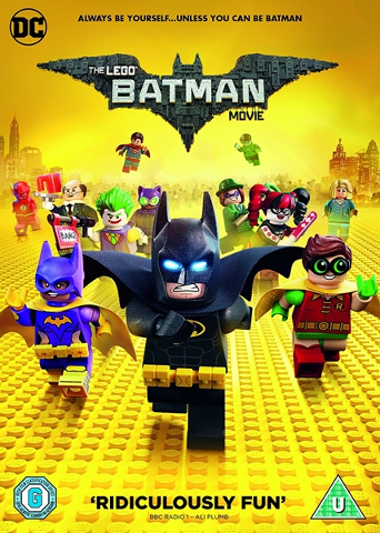 Video DVD - The LEGO Batman Movie