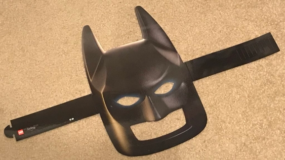 Headgear, Mask, Batman