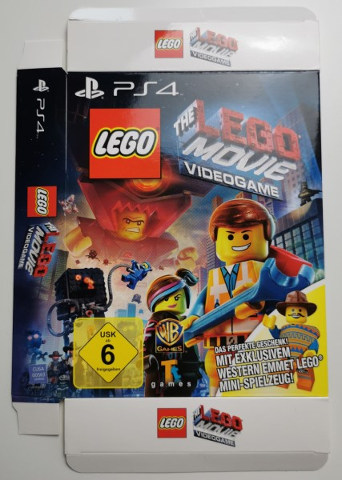 The LEGO Movie Videogame - Sony PS4 (Limited Edition with Set 5002204)