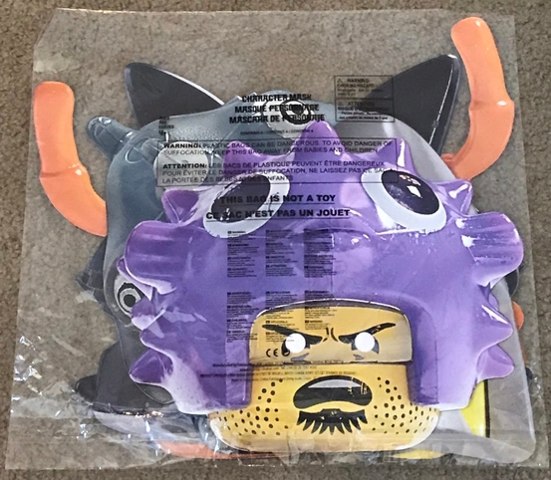 Headgear, Mask, The LEGO NINJAGO Movie Pack of 6