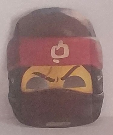 Headgear, Mask, The LEGO NINJAGO Movie Kai