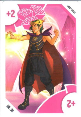 Toys "R" Us Trading Card Various Themes - No. 38 - Elves - +2 Cronan