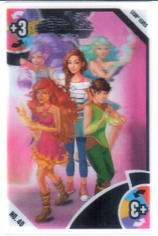 Toys "R" Us Trading Card Various Themes - No. 40 - Elves - +3 Team Elves