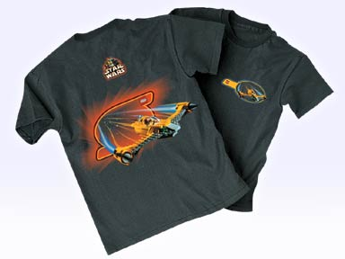 T-Shirt, SW Naboo Fighter