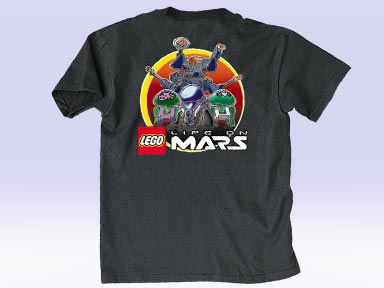T-Shirt, Life on Mars