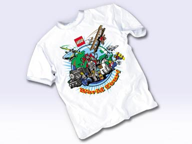 T-Shirt, World Tour